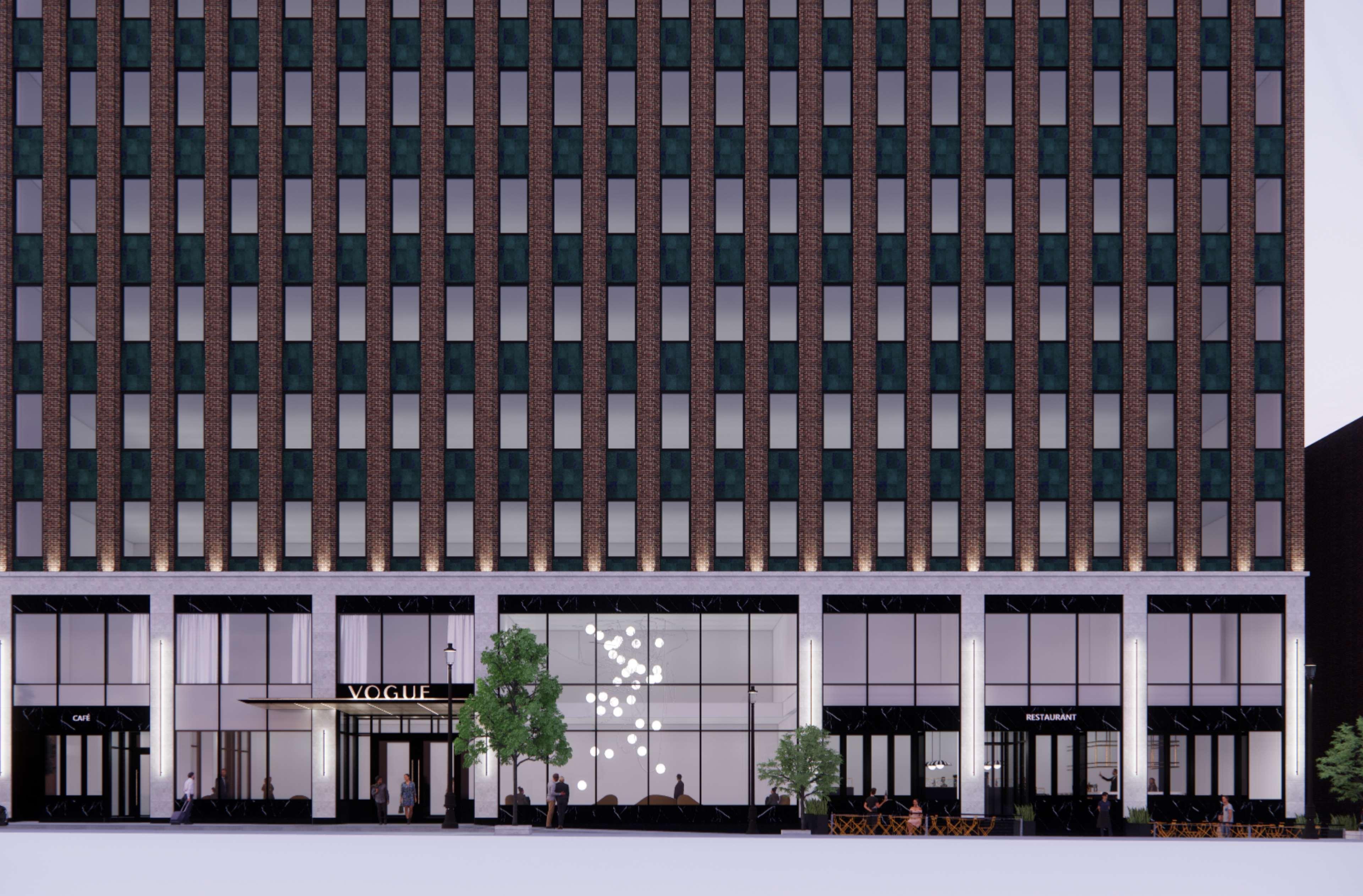 Vogue Hotel Montreal Downtown, Curio Collection By Hilton Dış mekan fotoğraf