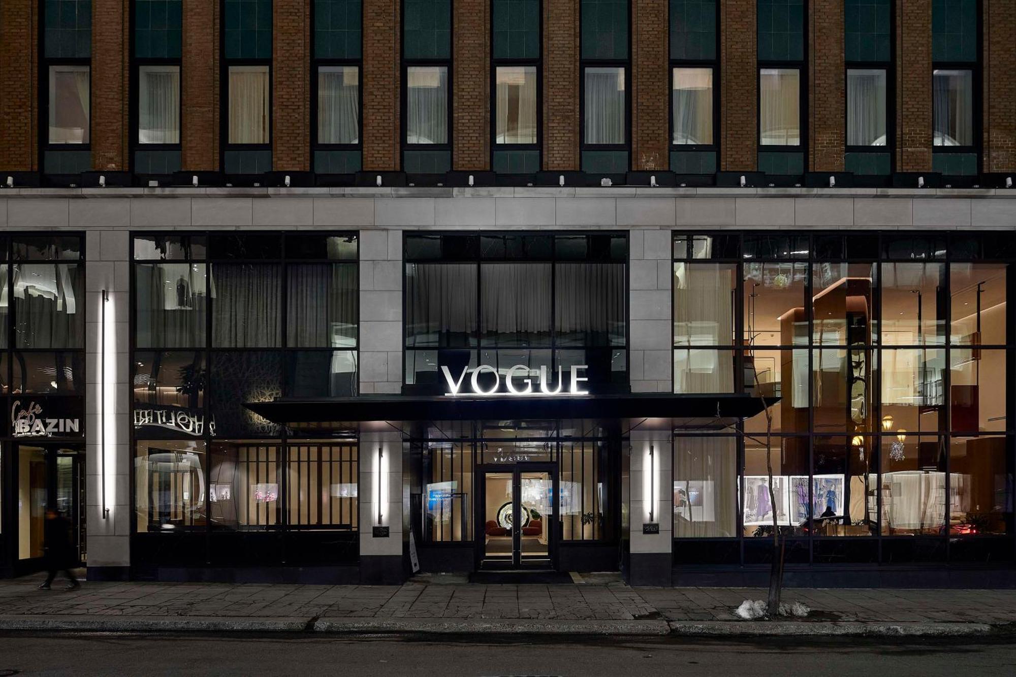 Vogue Hotel Montreal Downtown, Curio Collection By Hilton Dış mekan fotoğraf