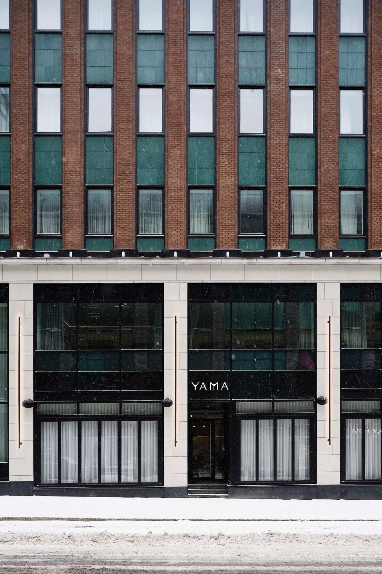 Vogue Hotel Montreal Downtown, Curio Collection By Hilton Dış mekan fotoğraf
